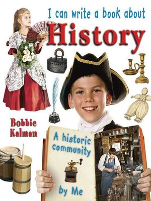 cover image of I Can Write a Book about History